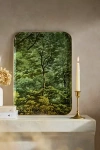 Terrain Printed Archival Tray, Extra Large In Green