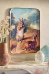 Terrain Printed Archival Tray, Extra Large In Multi