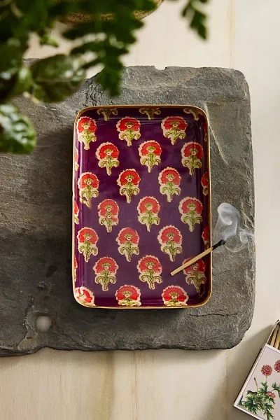 Terrain Printed Archival Tray, Extra Small In Multi