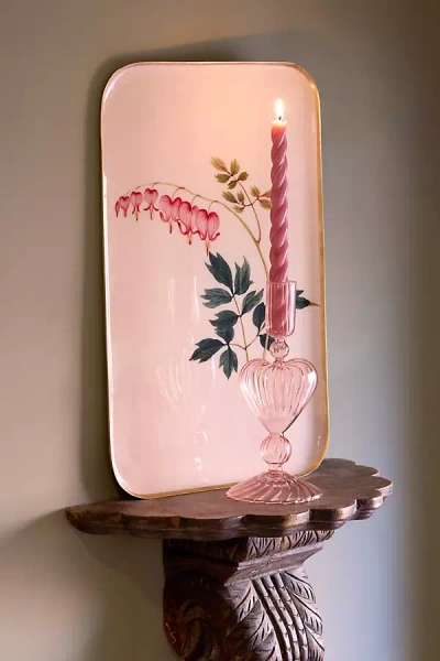Terrain Printed Archival Tray, Large In Pink