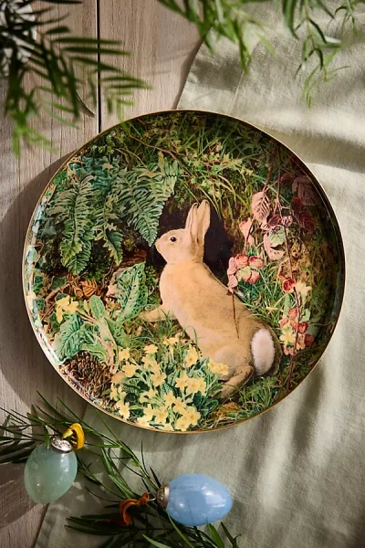 Terrain Printed Archival Tray, Round