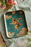 Terrain Printed Archival Tray, Small In Blue
