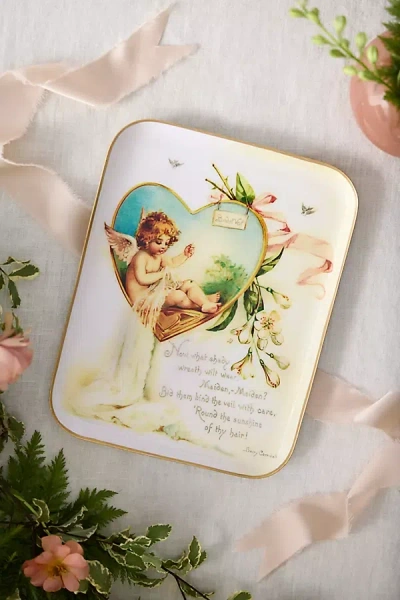 Terrain Printed Archival Tray, Small In Neutral