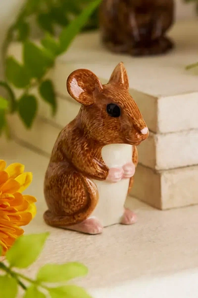 Terrain Quail Ceramics Field Mouse Bud Vase