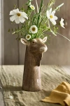 Terrain Quail Ceramics Goat Vase