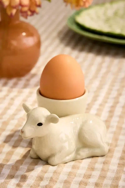 Terrain Quail Ceramics Lamb Egg Cup