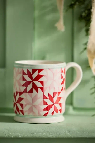 Terrain Quilted Ceramic Mug