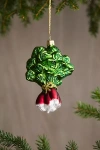 Terrain Radish Glass Ornament