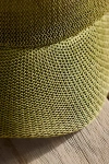 Terrain Raffia Baseball Cap In Green