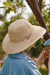 Terrain Raffia Sun Hat In Multi