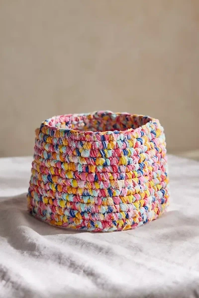 Terrain Rag Rug Mini Tree Basket