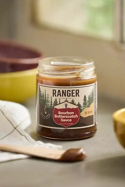 Terrain Ranger Chocolate Company Bourbon Butterscotch Sauce