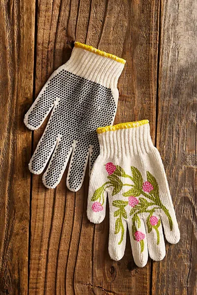 Terrain Raspberry Garden Gloves In Multi