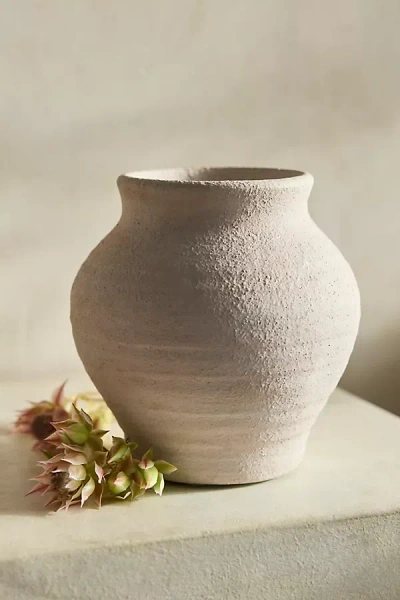 Terrain Raven Terracotta Vase