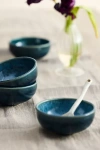 Terrain Reactive Glaze Tapas Bowls, Set Of 4
