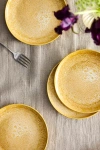 Terrain Reactive Glaze Tapas Plates, Set Of 4