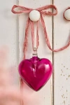 Terrain Recycled Glass Heart In Pink