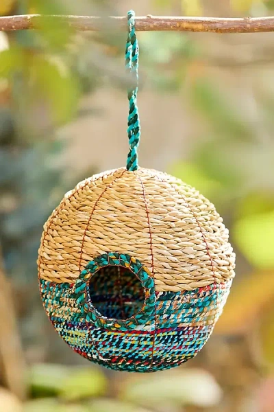 Terrain Recycled Sari Sphere Bird Nester