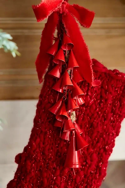 Terrain Red Bell Charm