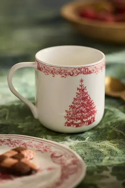 Terrain Red Tannenbaum Stoneware Mug