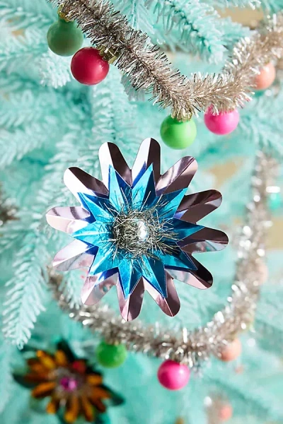 Terrain Reflector Ornament Clips, Set Of 9 In Multi