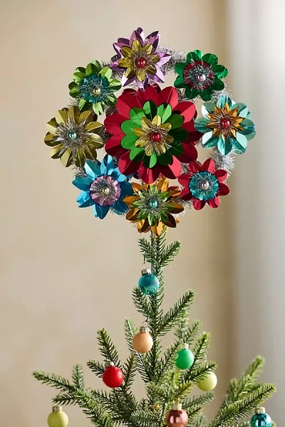 Terrain Reflector Tree Topper