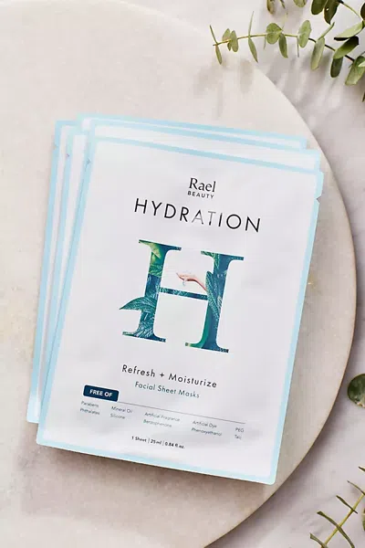 Terrain Refresh + Moisturize Hydrating Facial Sheet Masks, Set Of 5 In Multicolor