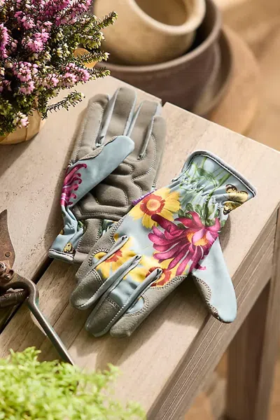 Terrain Rhs Asteraceae Garden Gloves In Multi