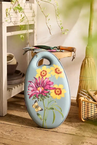 Terrain Rhs Asteraceae Memory Foam Kneeler In Multicolor