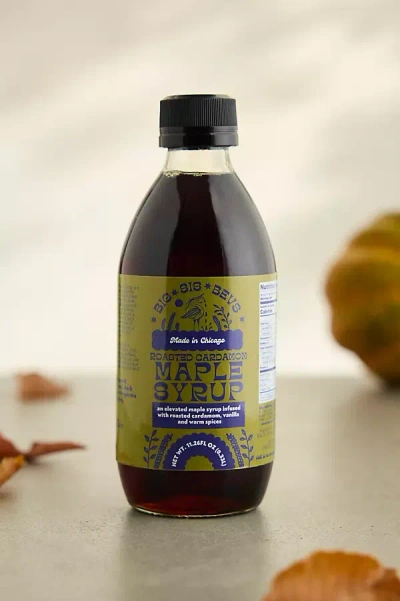 Terrain Roasted Cardamom Maple Syrup In Brown