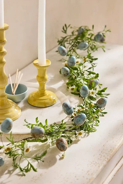 Terrain Robin Eggs Iron Garland