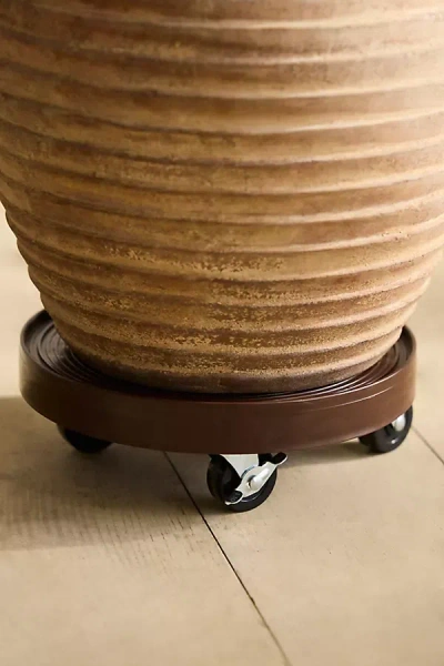 Terrain Rolling Planter Dolly In Neutral