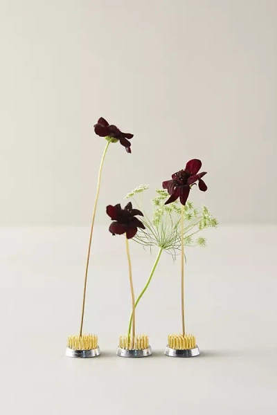 Terrain Niwaki Round Kenzan, Set Of 3