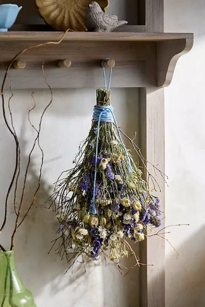 Terrain Royal Nigella Dried Bouquet