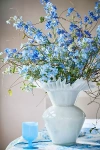 Terrain Ruffled Glass Vase