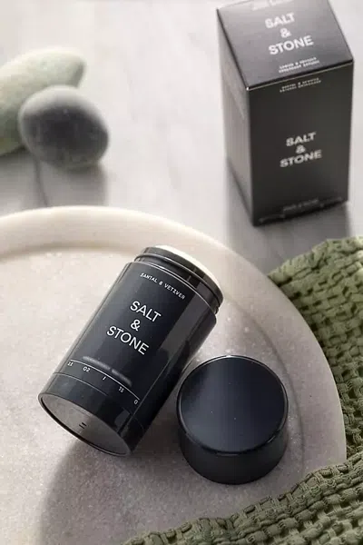 Terrain Salt + Stone Deodorant In Multicolor