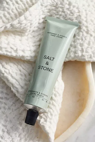 Terrain Salt + Stone Hand Cream In Green