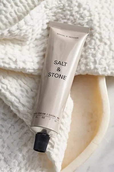 Terrain Salt + Stone Hand Cream In Grey