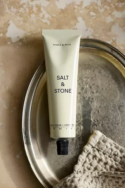 Terrain Salt + Stone Hand Cream, Neroli + Basil In Multicolor