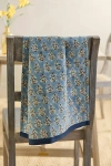 Terrain Samira Cotton Dish Towel In Blue