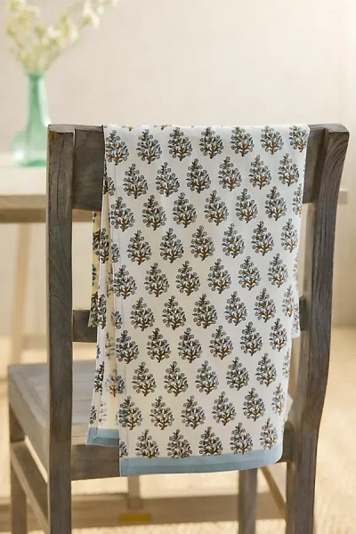 Terrain Samira Cotton Dish Towel In Gray