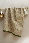 Terrain Samira Cotton Dish Towel In Green