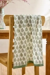 Terrain Samira Cotton Dish Towel In Green