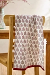 Terrain Samira Cotton Dish Towel In Red