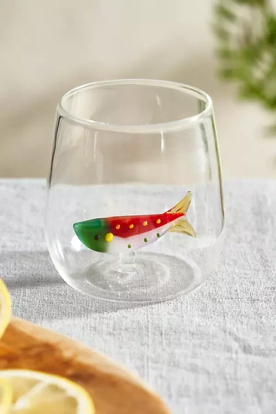 Terrain Sardine Glass Tumbler