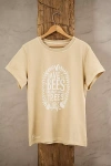 Terrain Save The Bees Cotton Tee In Sand