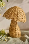 Terrain Scalloped Wicker Mushroom
