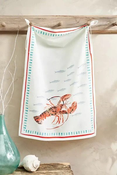 Terrain Sea Life Cotton Dish Towel