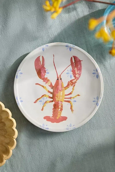 Terrain Sea Life Stoneware Side Plate