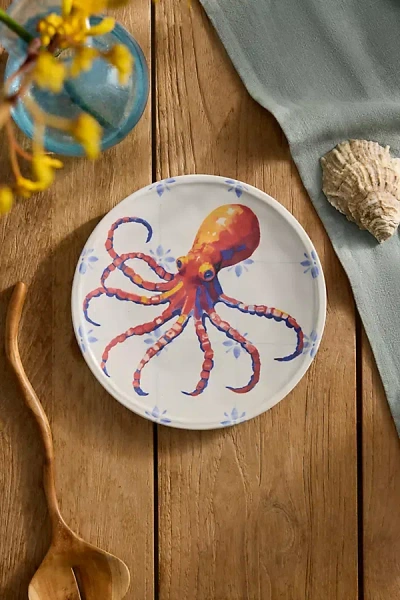Terrain Sea Life Stoneware Side Plate